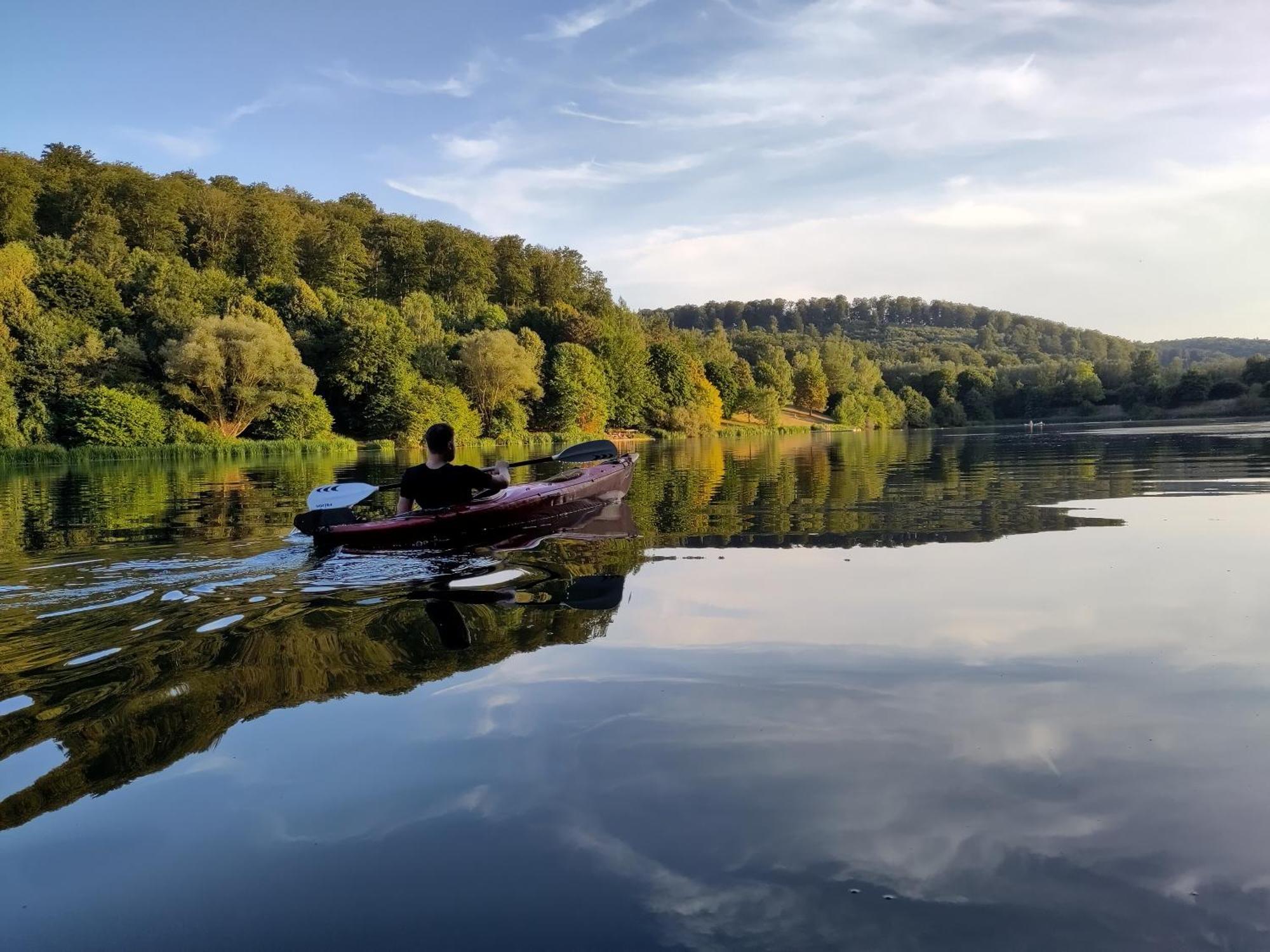Ruhige Ferienwohnung „Suedhang“ Direkt Am Wald Bad Arolsen Exterior foto